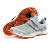 Men Gray cycling shoes