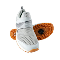 Men Gray cycling shoes