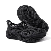 4D printed water shoes