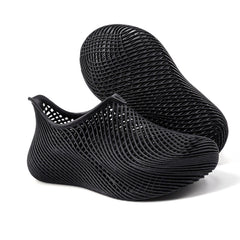 4D printed water shoes