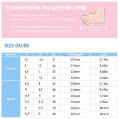 Pink Hidden-Wheel Roller Skate Shoes –2-Wheel Fun Sneakers for Kids