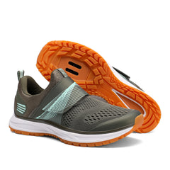 Army-Green cycling shoe