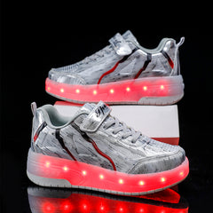 Silver Roller shoes
