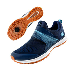 Men Dark Blue cycling shoes