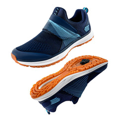 Men Dark Blue cycling shoes
