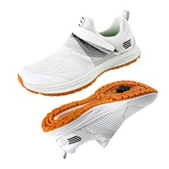 Men White cycling shoes