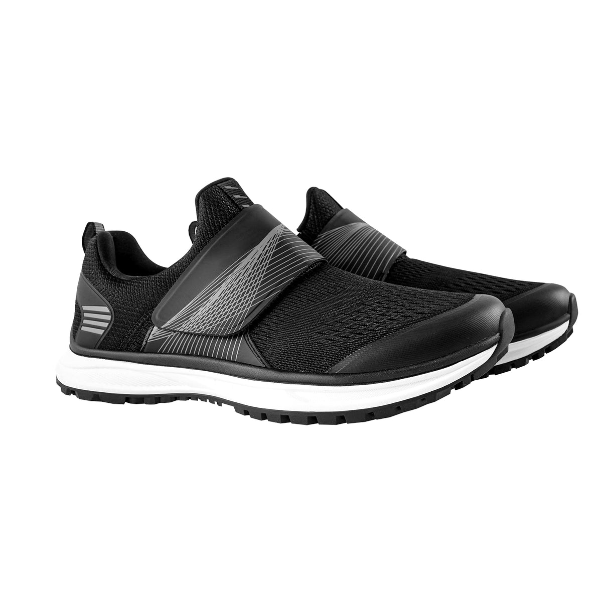 Men Black cycling shoes