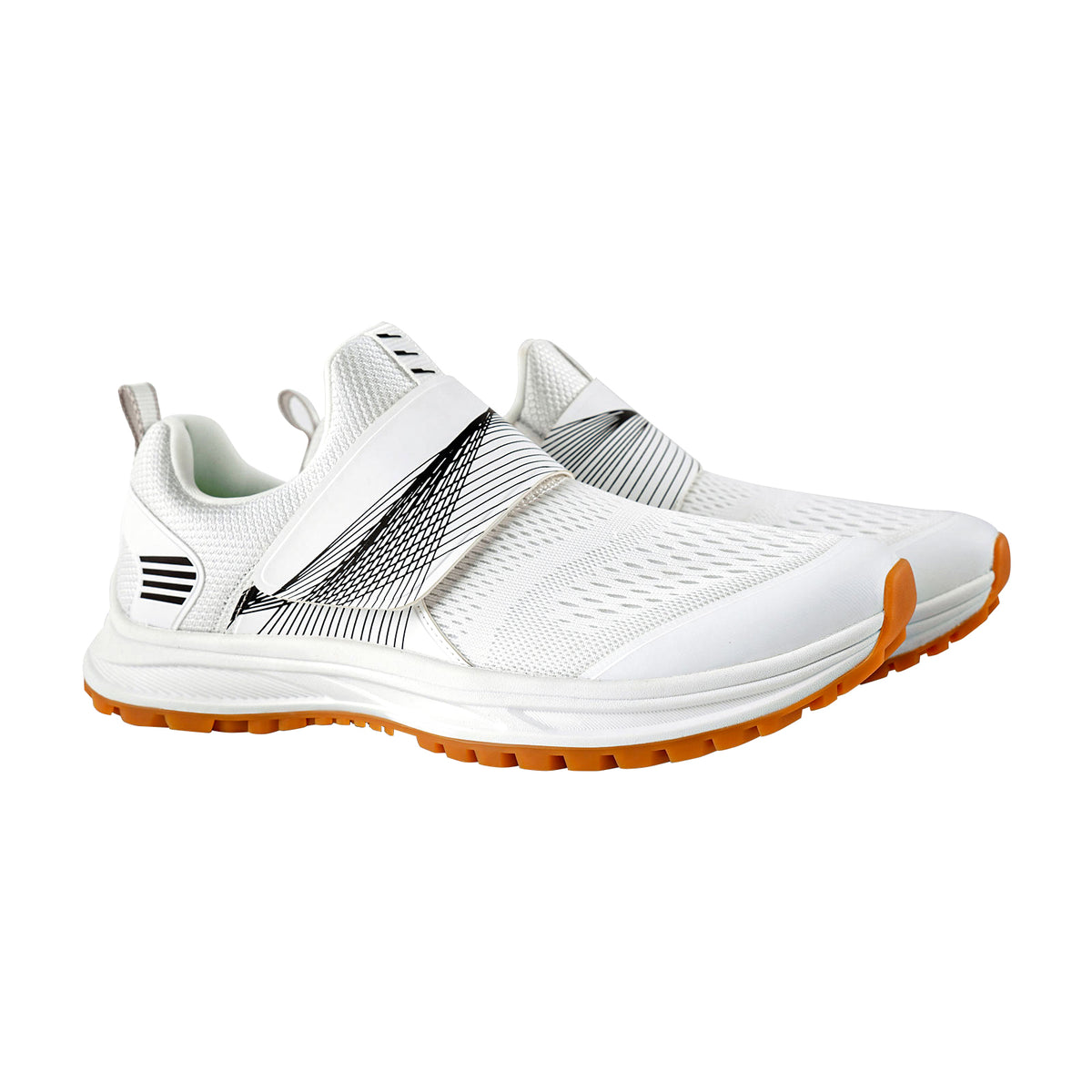 Men White cycling shoes
