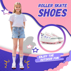 Kid Roller Skate Shoes-Fun Sneaker With Hidden Wheels Retail&Wholesale