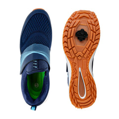 Men Dark Blue cycling shoes