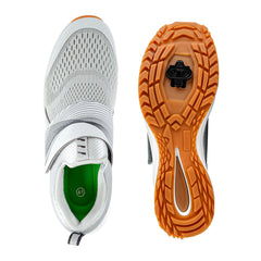 Men Gray cycling shoes