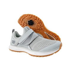 Men Gray cycling shoes