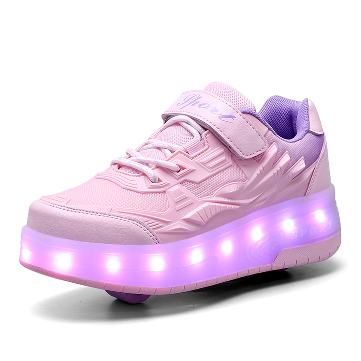 Pink Roller shoes