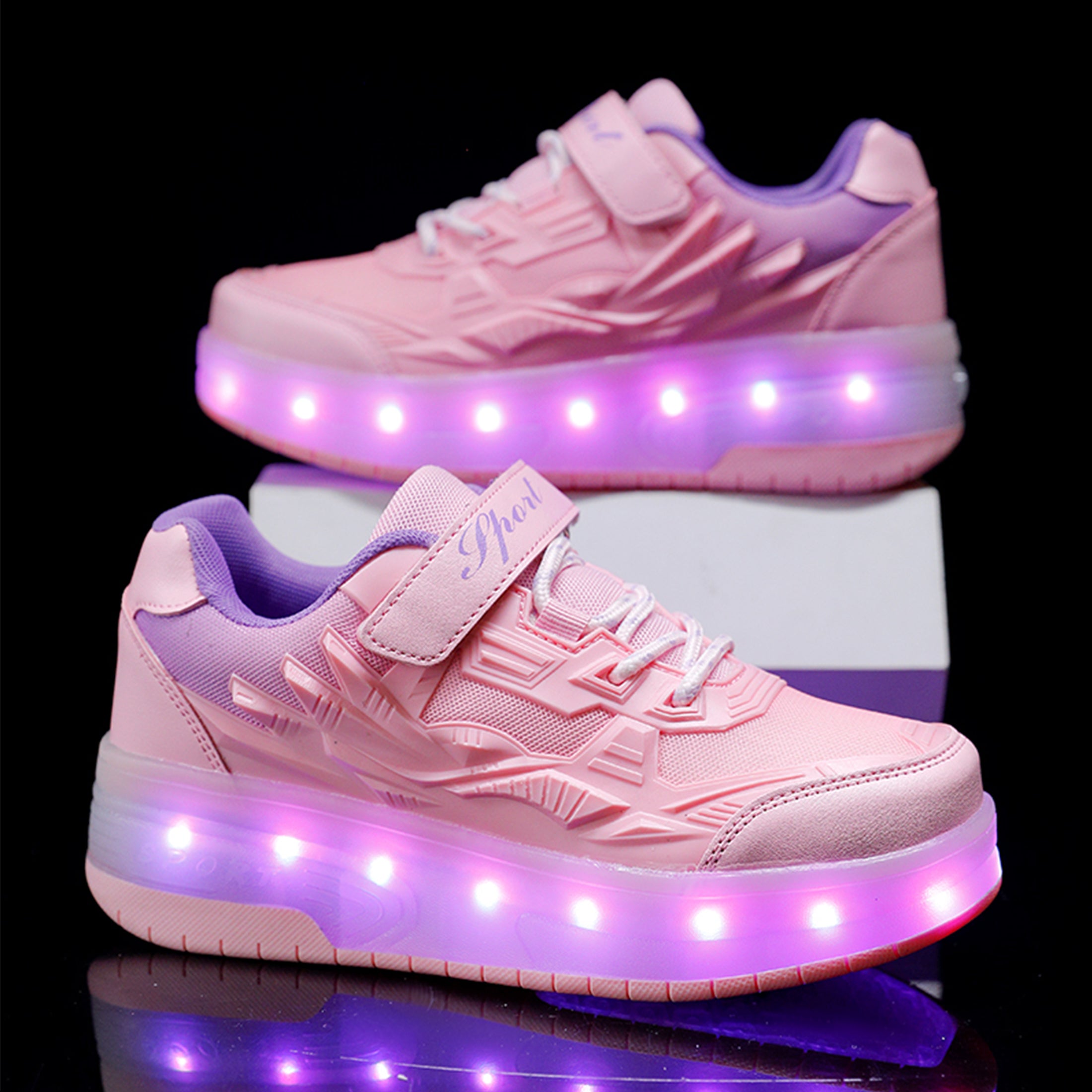 Pink Roller shoes