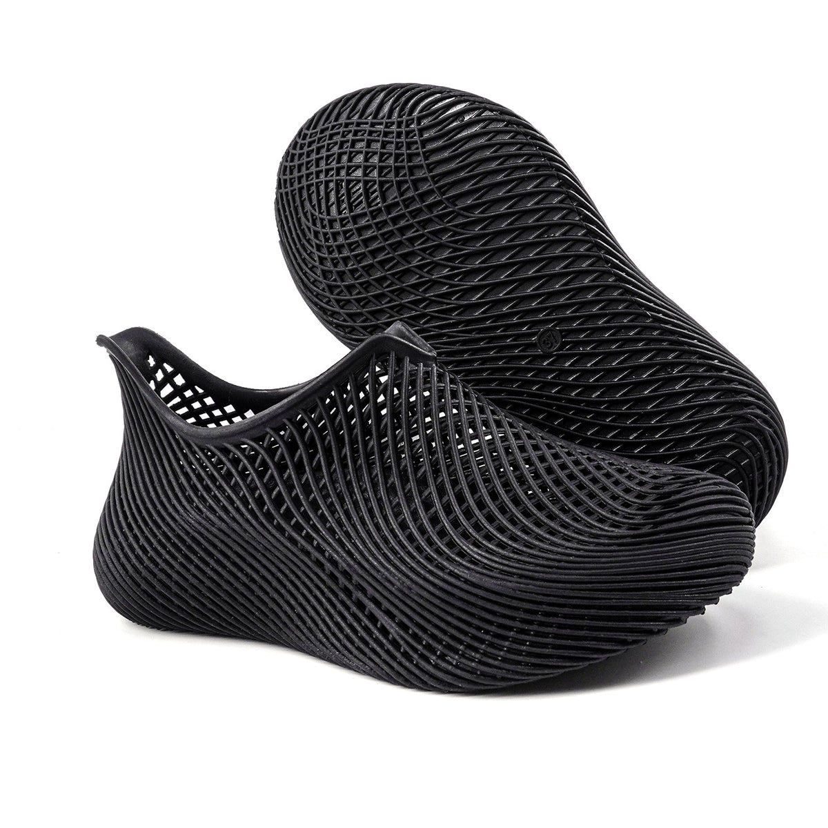 4D printed water shoes