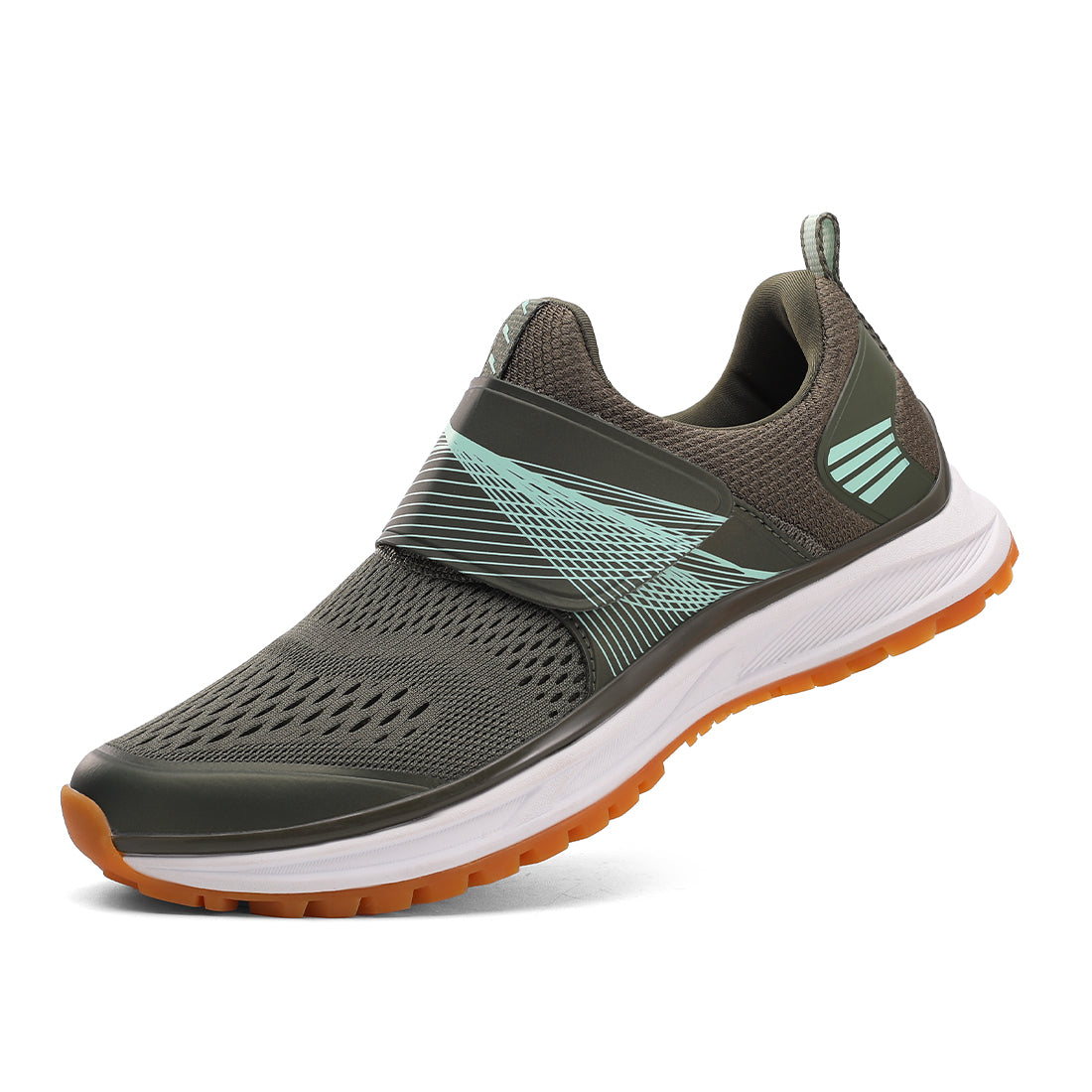Army-Green cycling shoe
