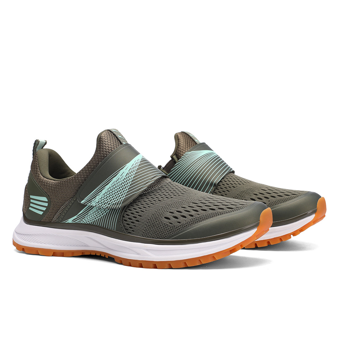 Army-Green cycling shoe