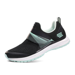 Green cycling shoes