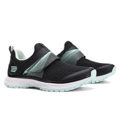Green cycling shoes