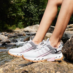 Water Shoes with Drainage Holes,Lightweight Quick-Dry Aqua Shoes for Hiking, River Tracing, Kayaking & Fishing